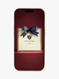 Aspinal of London iPhone 14 Pro Pebble Leather Case, Cornflower