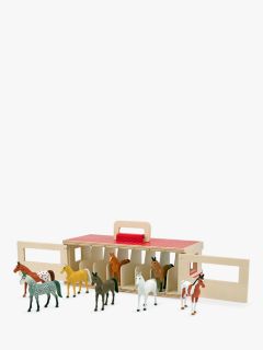 Melissa & Doug Takealong Stable