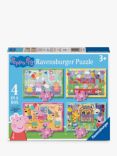 Peppa Pig Celebration Set of 4 Jigsaw Puzzles