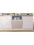 Bosch Series 6 SMD6YCX01G Fully Integrated Dishwasher, Stainless Steel