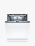 Bosch Series 4 SMH4HVX00G Fully Integrated Dishwasher, White