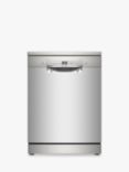 Bosch Series 2 Freestanding Dishwasher, ExtraDry, D Rated, Silver