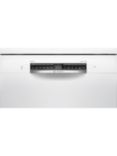 Bosch Series 4 SMS4EMW06G Freestanding Dishwasher, White
