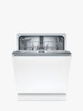 Bosch SMV4EAX23G Integrated Dishwasher, Stainless Steel