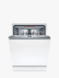 Bosch SMV4ECX23G Integrated Dishwasher, Stainless Steel