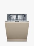 Neff N50 S175HTX06G Fully Integrated Dishwasher, Stainless Steel