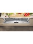 Neff N50 S175HTX06G Fully Integrated Dishwasher, Stainless Steel