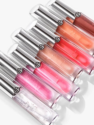 Giorgio Armani Prisma Glass Lip Gloss, 01 Clear Shine 7