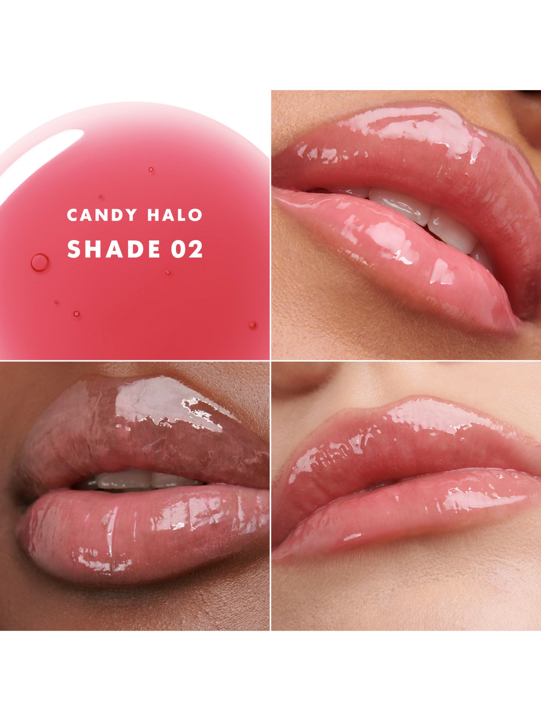 Giorgio Armani Prisma Glass Lip Gloss, 02 Candy Halo 3