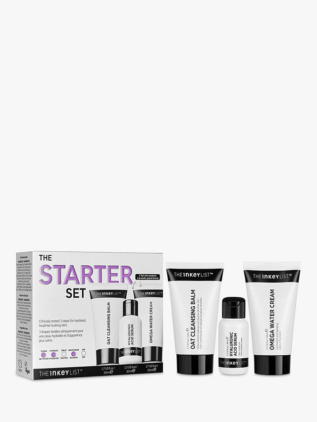 The INKEY LIST The Starter Set Skincare Gift Set 1