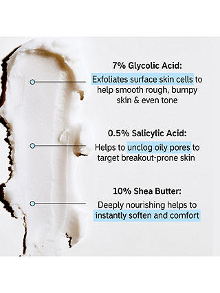 The INKEY List Glycolic Acid Exfoliating Body Stick, 45g 5