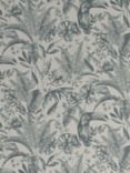 John Lewis Ipanema Heritage Wallpaper, Bluestone