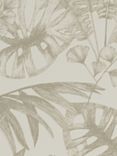 John Lewis Ipanema Heritage Wallpaper, Putty