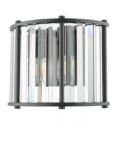 Där Kiran Glass 2 Arm Wall Light