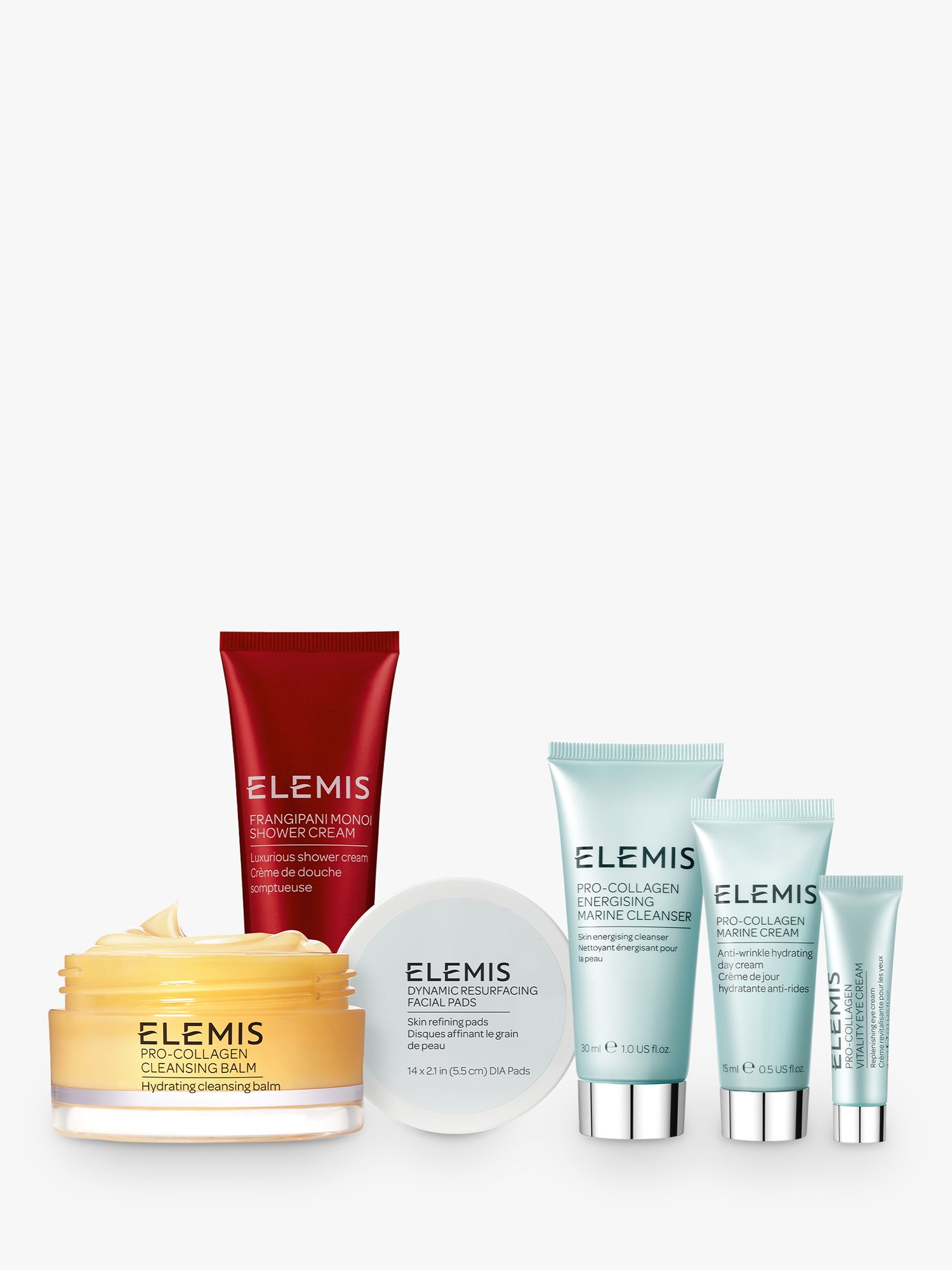 Elemis x Shrimps Travel Icons Collection Skincare Gift Set 2