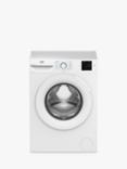 Beko BM3WT3841W Freestanding Washing Machine, 8kg Load, 1400rpm, White