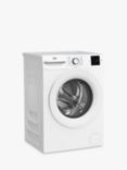 Beko BM3WT3841W Freestanding Washing Machine, 8kg Load, 1400rpm, White