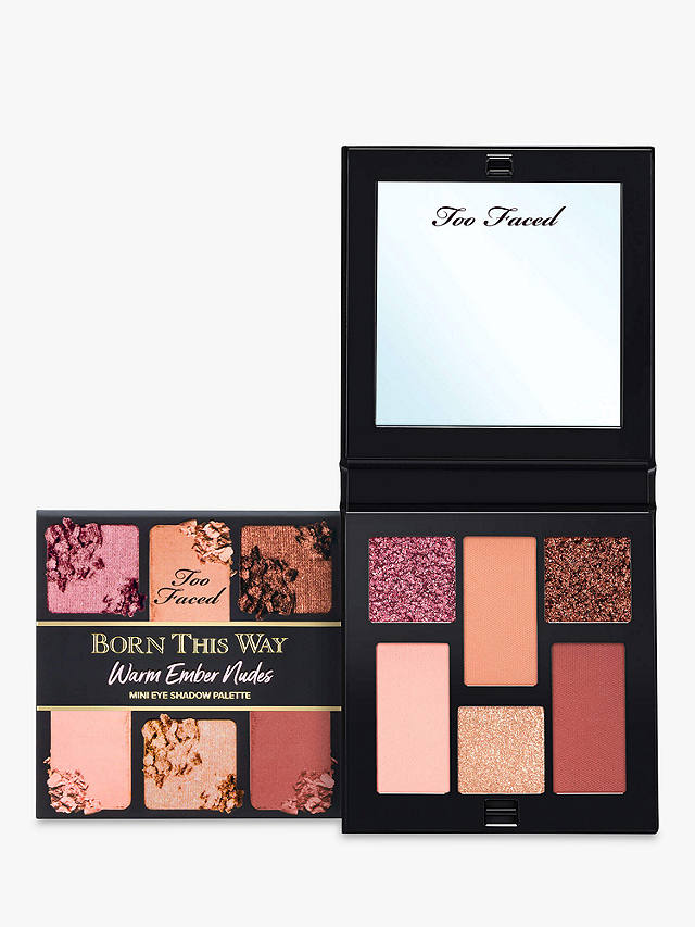 Too Faced  Born This Way Mini Palette, Warm Ember Nudes 1