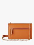 Mulberry Small Darley Small Classic Grain Leather Clutch Bag, Sunset