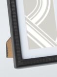 John Lewis Classic Ornate Wood Photo Frame & Mount, 4 x 6" (10 x 15cm), Black