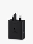 Samsung Super Fast Charger, USB Type-C (Cable Included), 45W, Black