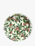 Emma Bridgewater Holly & Berry Round Steel Tray