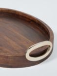 John Lewis Large Oval Tray, FSC-Certified (Mango Wood), Natural