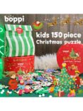 boppi Christmas Round Puzzle, 150 Pieces