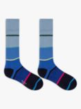 Paul Smith Stripes Socks, Blue, One Size