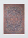 John Lewis Orea Medallion Rug, Blue, L200 x W140 cm