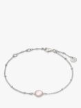 Daisy London Gemstone Bobble Chain Bracelet