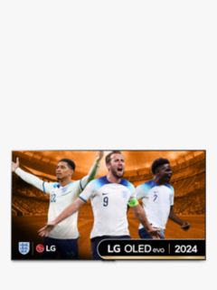LG OLED77G45LW (2024) OLED HDR 4K Ultra HD Smart TV, 77 inch with Freeview Play/Freesat HD, Dolby Atmos & One Wall Design, Light Satin Silver