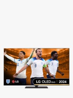 LG OLED55G46LS (2024) OLED HDR 4K Ultra HD Smart TV, 55 inch with Freeview Play/Freesat HD & Dolby Atmos, Light Satin Silver