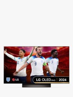 LG OLED48C44LA (2024) OLED HDR 4K Ultra HD Smart TV, 48 inch with Freeview Play/Freesat HD & Dolby Atmos, Umber Brown
