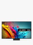 LG 75QNED87T6B (2024) QNED HDR 4K Ultra HD Smart TV, 75 inch with Freeview Play/Freesat HD, Essence Graphite