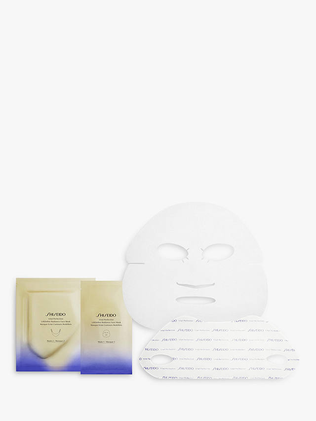 Shiseido Vital Perfection LiftDefine Radiance Face Mask 1