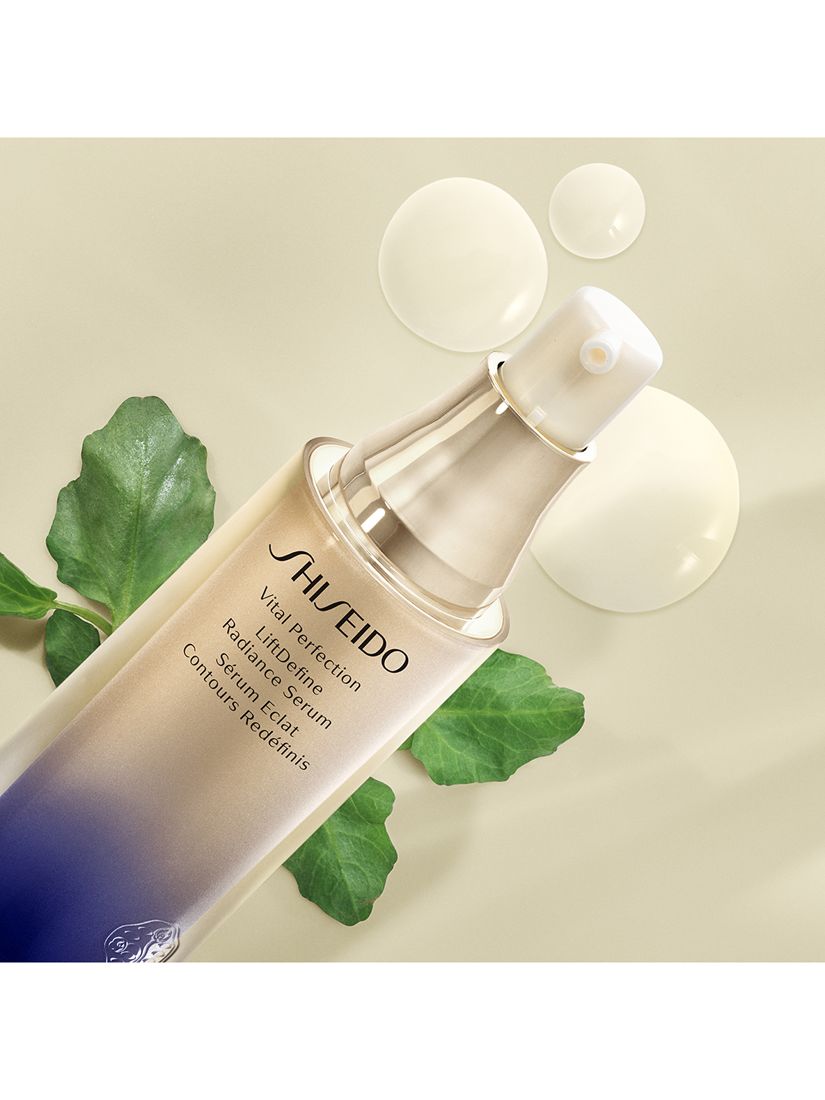 Shiseido Vital Perfection LiftDefine Radiance Serum, 40ml 2