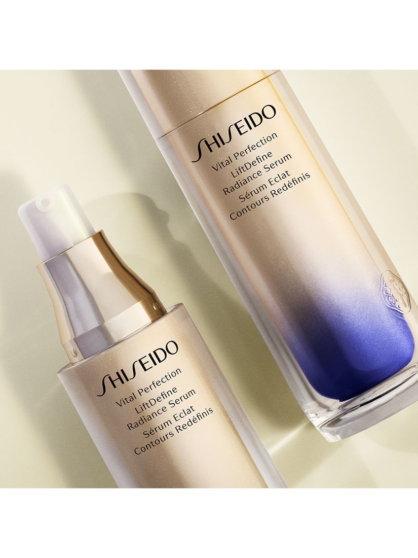 Shiseido Vital Perfection LiftDefine Radiance Serum, 40ml 5