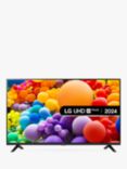 LG 50UT73006LA (2024) LED HDR 4K Ultra HD Smart TV, 50 inch with Freeview Play/Freesat HD, Black