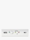 AEG OAB6L88ES Integrated Under Counter Freezer, White