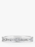 Milton & Humble Jewellery Second Hand Platinum Diamond Eternity Ring