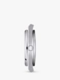 Tissot Unisex PRX Powermatic 80 Honeycomb Dial Bracelet Strap Watch, Light Green/Silver T1374071109101
