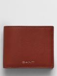 GANT Leather Bi-fold Wallet, Brown Tan