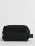 GANT Shield Logo Wash Bag, Black