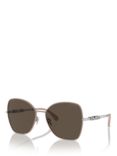 CHANEL Butterfly Sunglasses CH4283, Multi/Brown