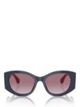 CHANEL Pillow  Sunglasses CH5524, Blue/Red