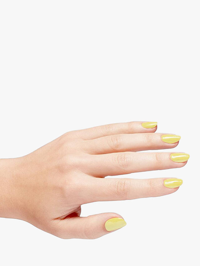 OPI Infinite Shine Gel-Like Lacquer Nail Poilsh, This Chic Is Bananas 3