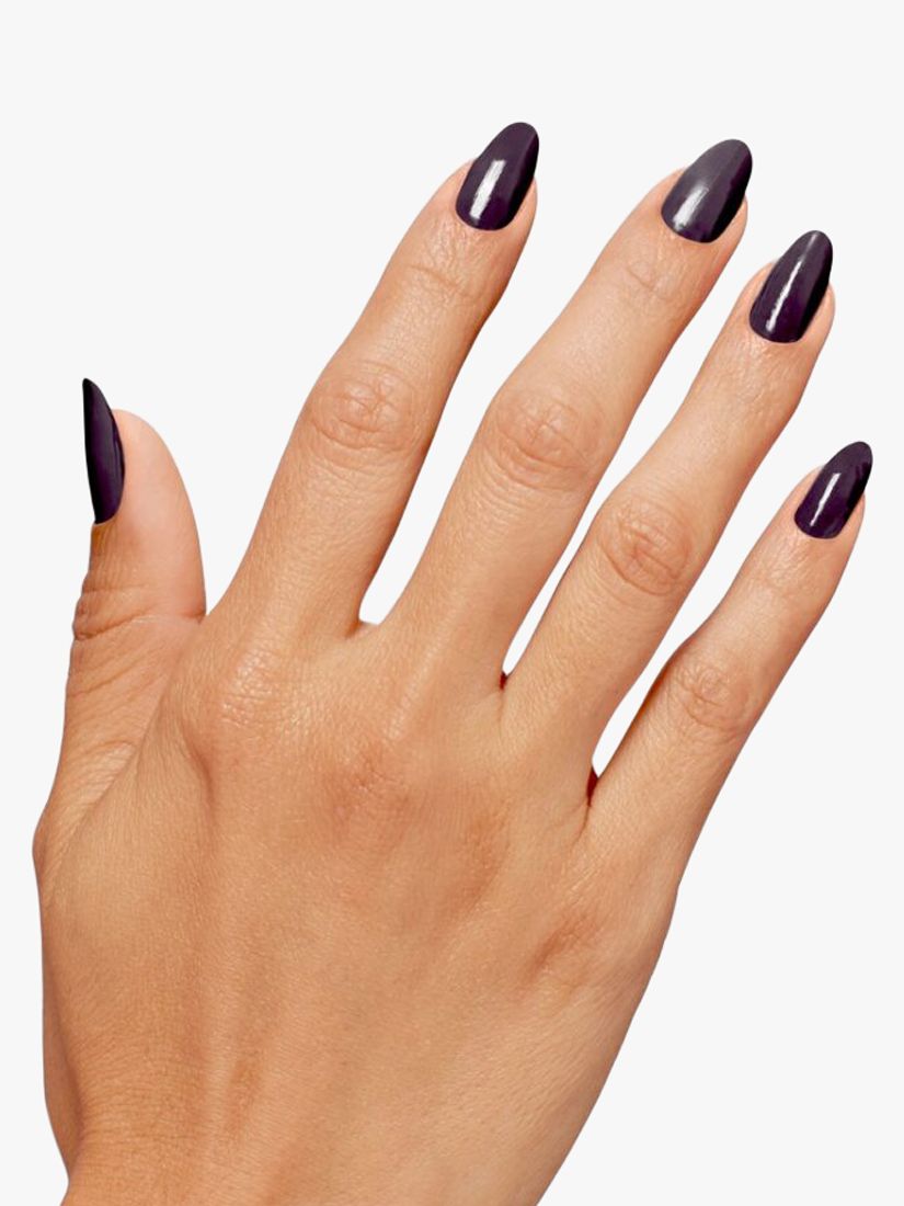 OPI Infinite Shine Gel-Like Lacquer Nail Poilsh, Lincoln Park After Dark® 3