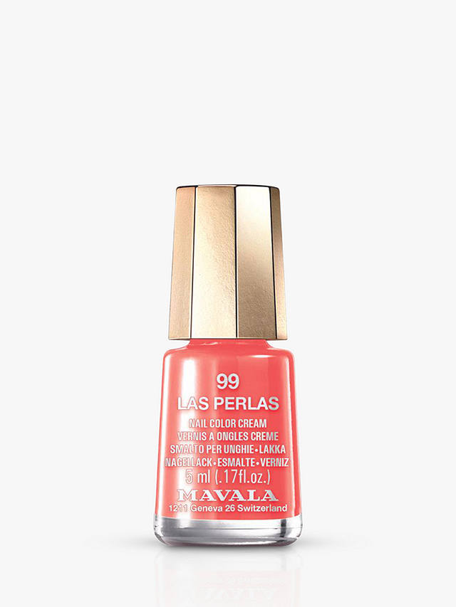 Mavala Mini Colour Nail Polish - Cream, 99 Las Perlas 1