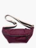 Caroline Gardner Cross Body Bag, Burgundy